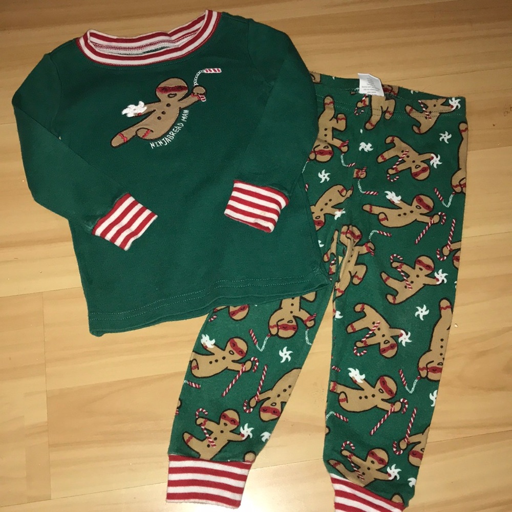 Gymboree pajamas